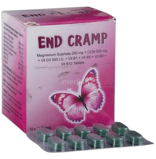 end cramp tablet 10's